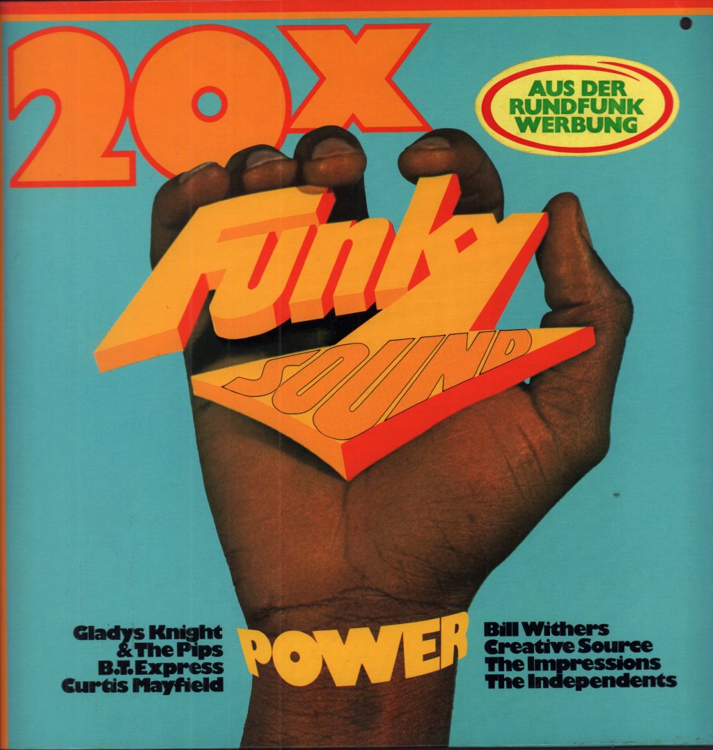 Various Artists - 20x Funky Sound Power - Lp