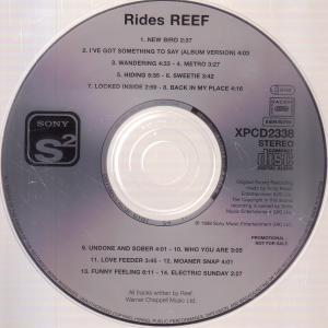 Reef - Rides - Cd