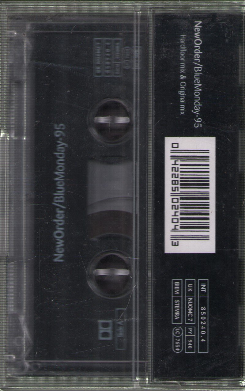 New Order - Blue Monday 95 - Cassette