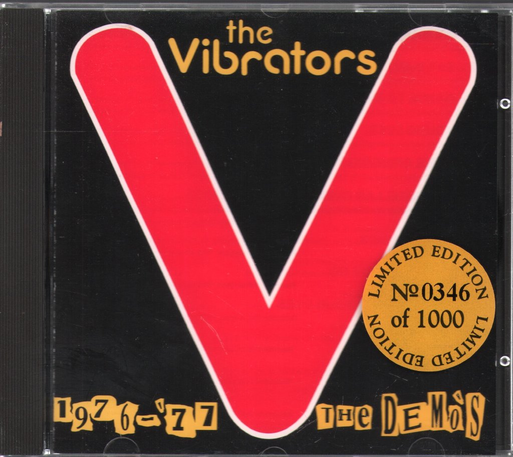 Vibrators - 1976 - '77 The Demos - Cd