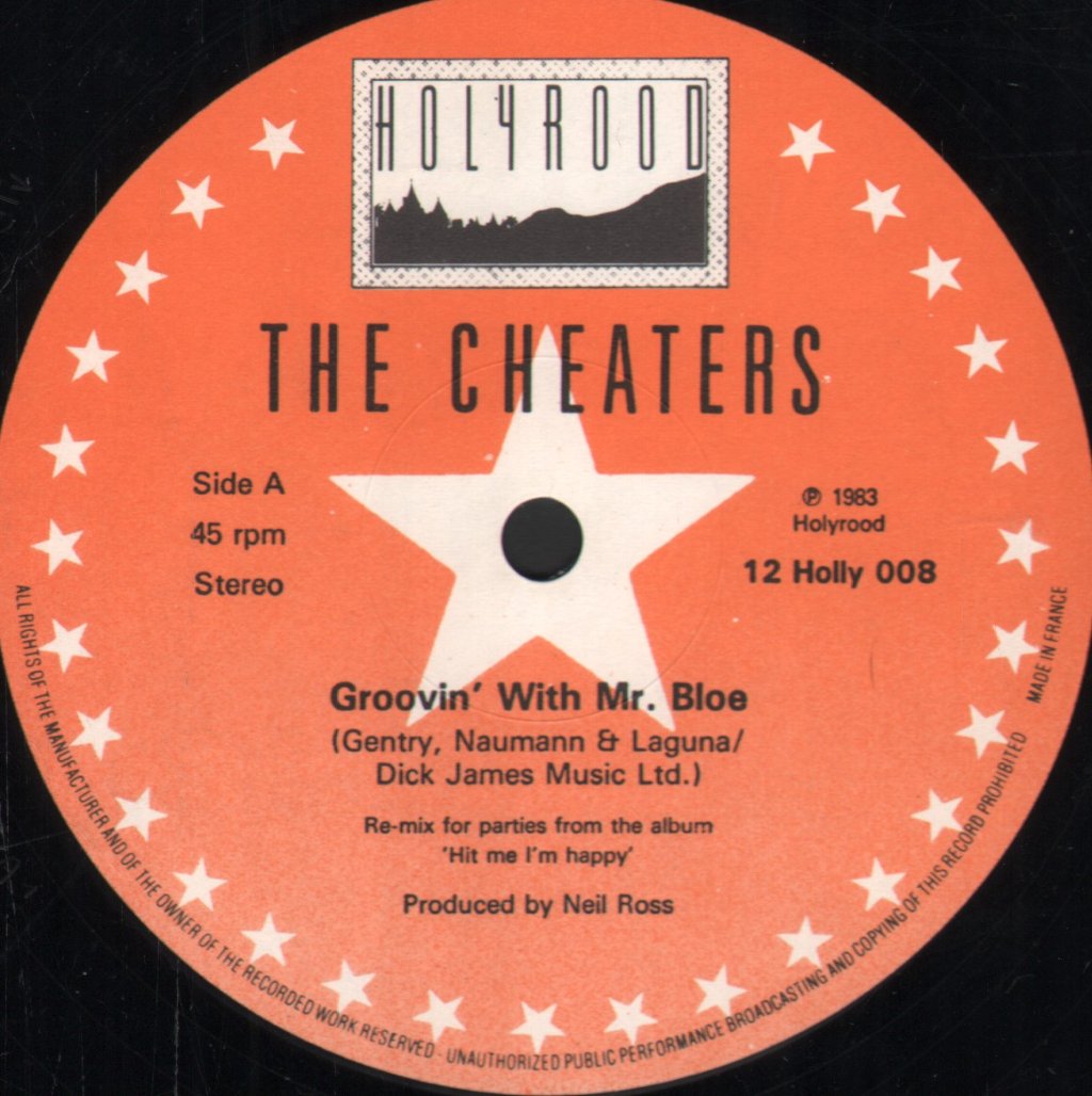 Cheaters - Groovin' With Mr Bloe - 12 Inch
