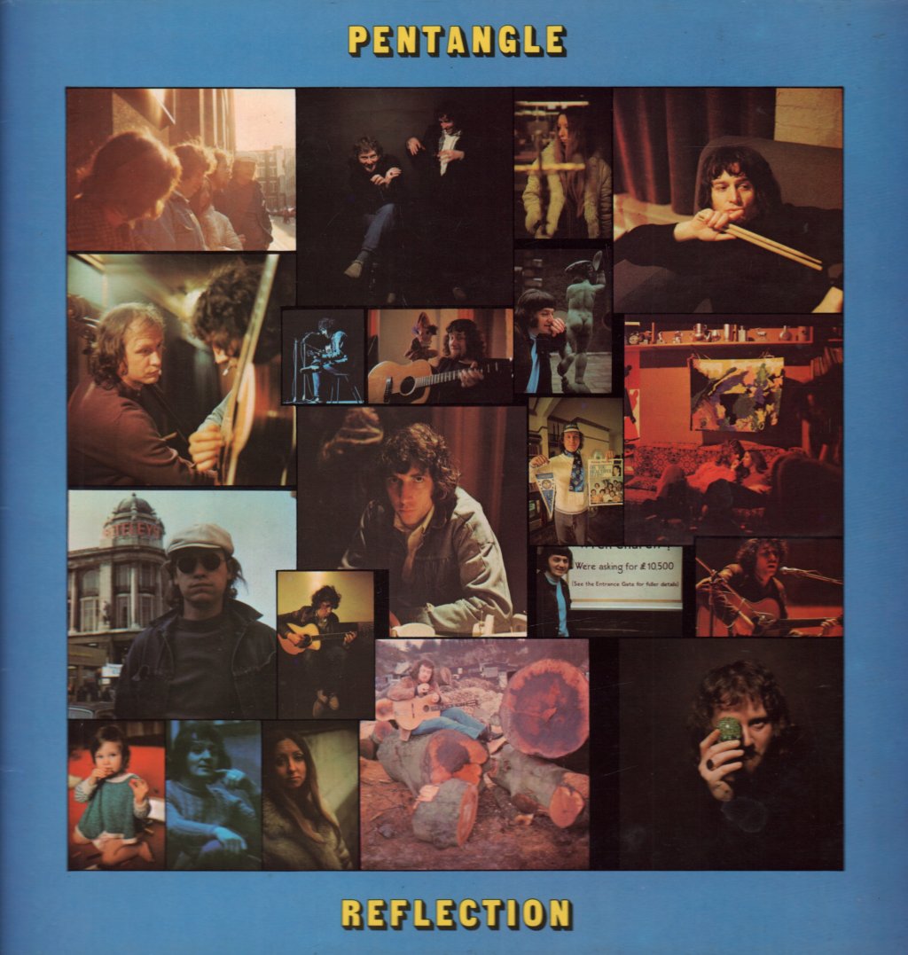 Pentangle - Reflection - Lp