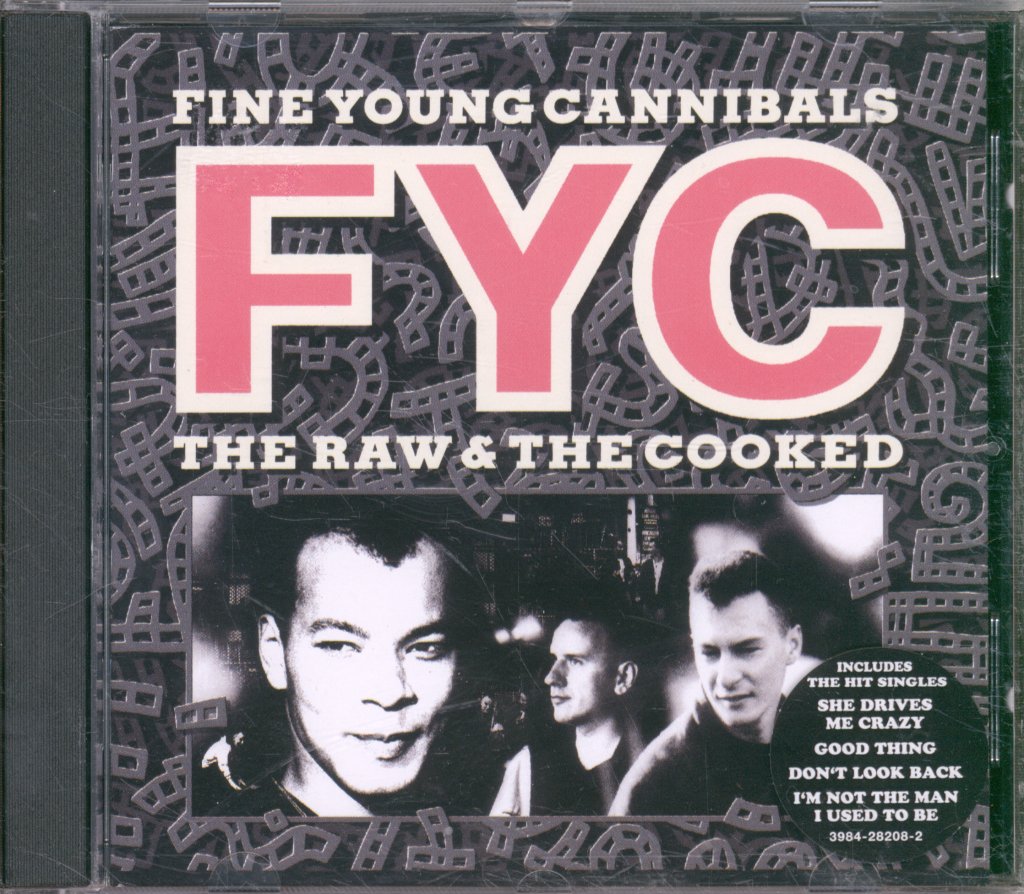 Fine Young Cannibals - Raw & The Cooked - Cd