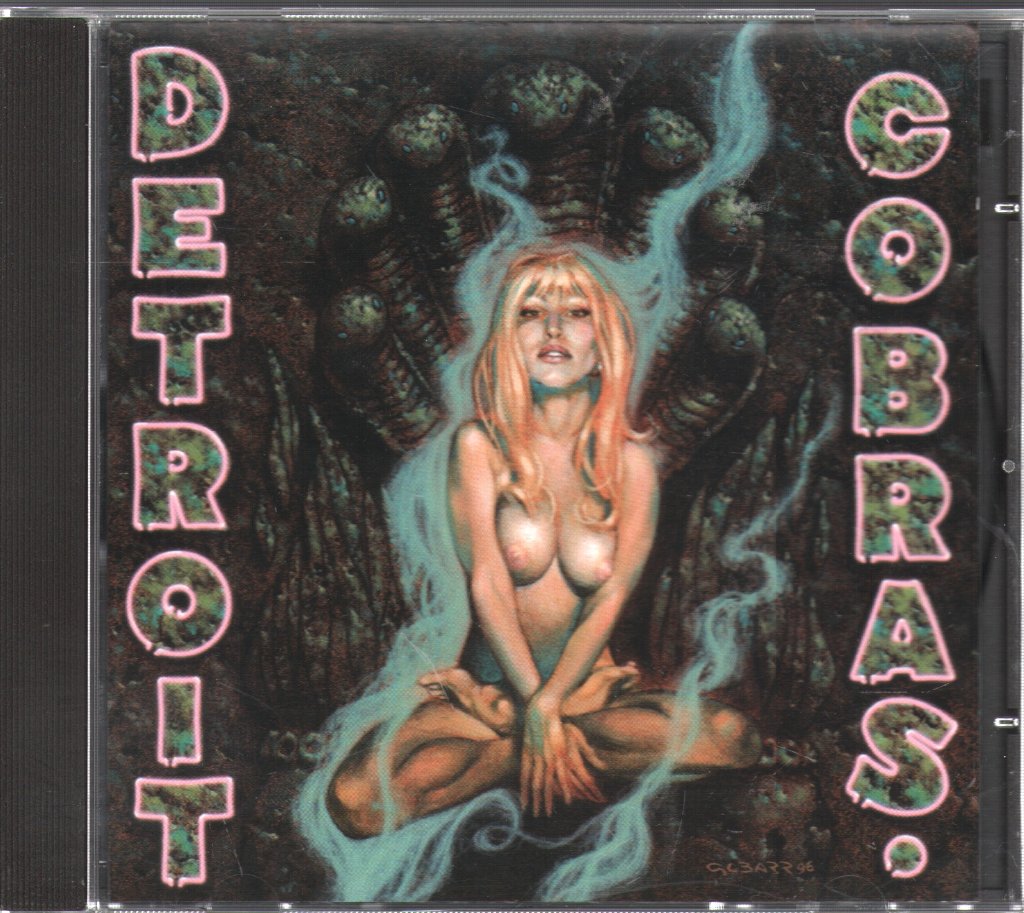 Detroit Cobras - Seven Easy Pieces - Cd