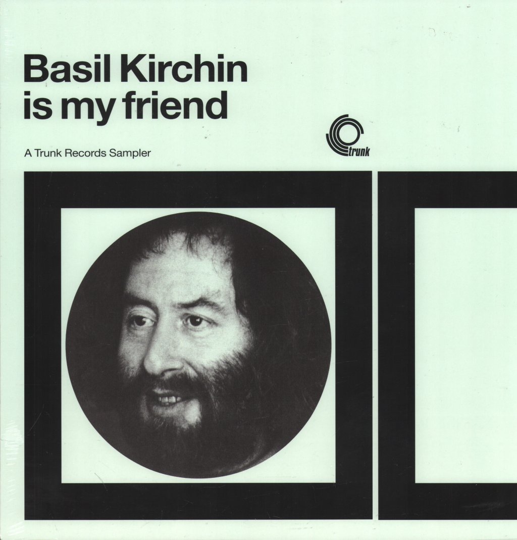 Basil Kirchin - Basil Kirchin Is My Friend - Lp