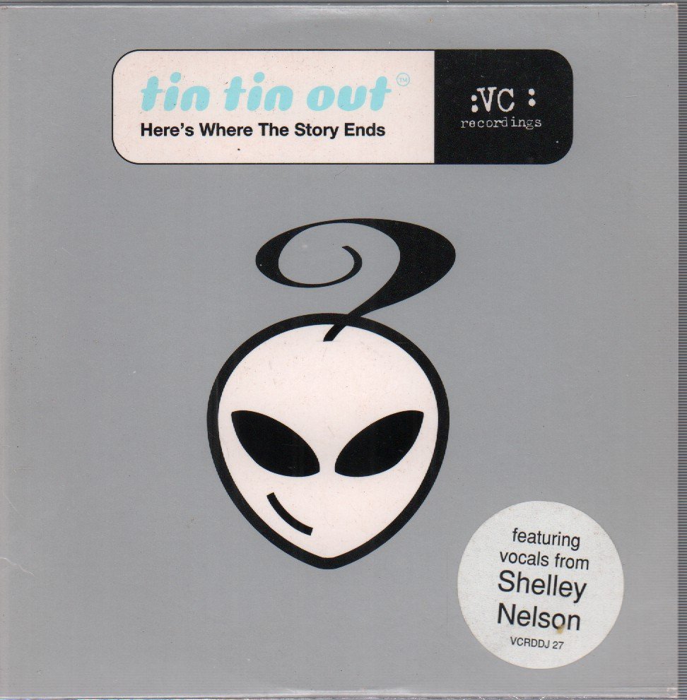 Shelley Nelson - Here's Where The Story Ends - Cd