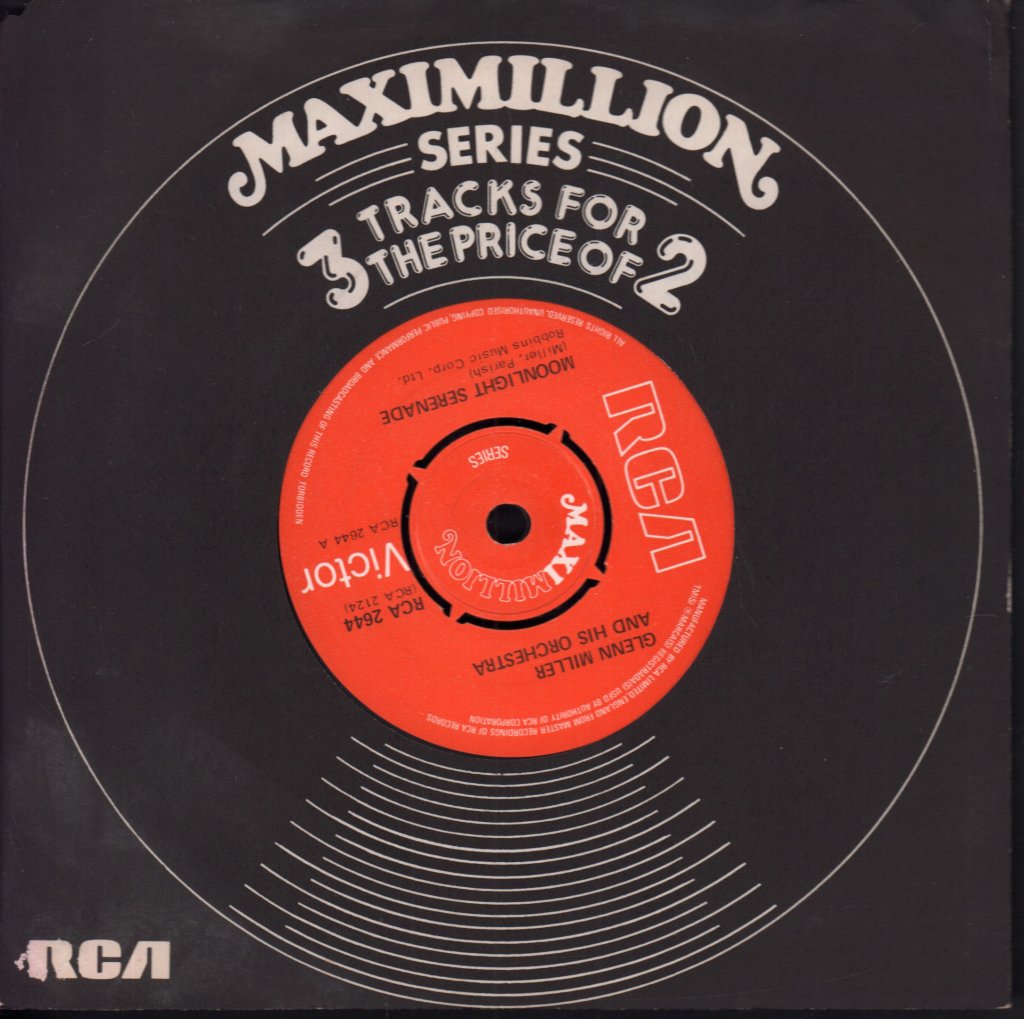 Glenn Miller And His Orchestra - Moonlight Serenade - 7 Inch