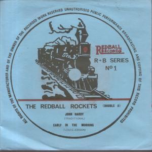 Redball Rockets - John Hardy - 7 Inch