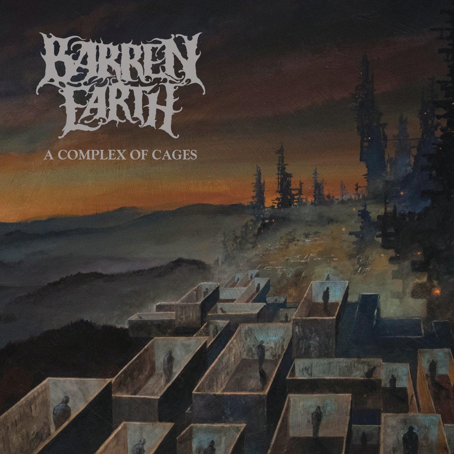Barren Earth - A Complex of Cages - Cd