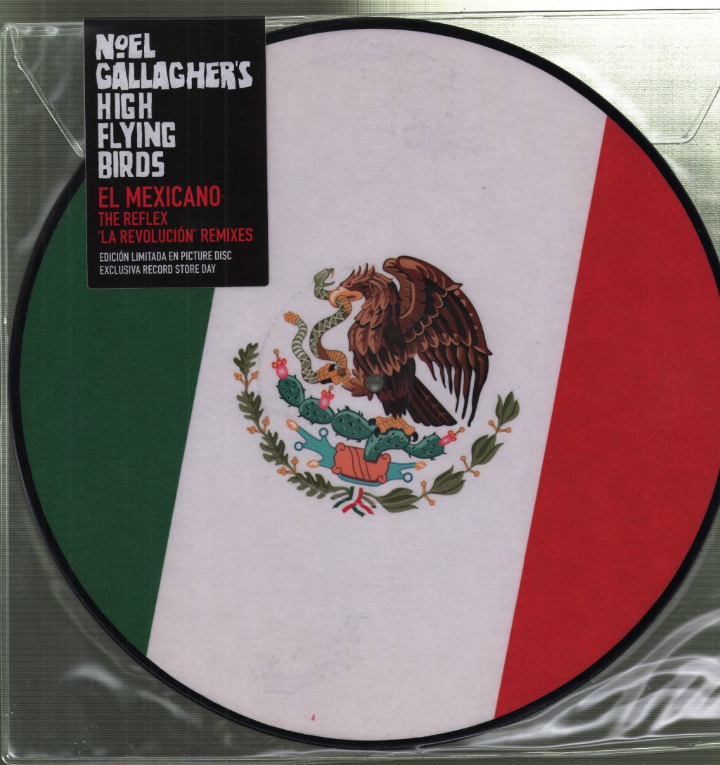 Noel Gallagher's High Flying Birds - El Mexicano (The Reflex 'La Revolución' Remixes) - 12 Inch
