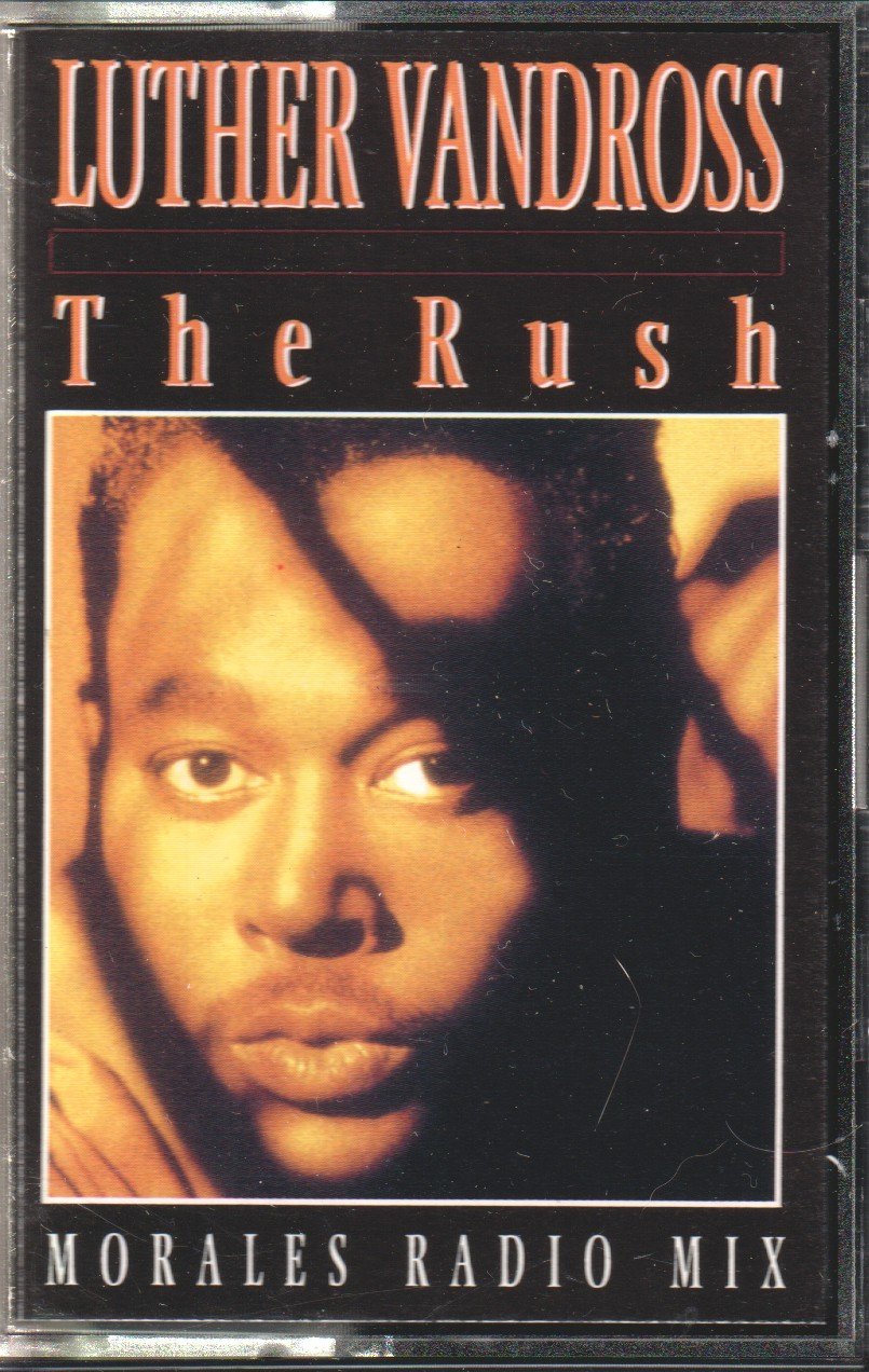 Luther Vandross - Rush - Cassette