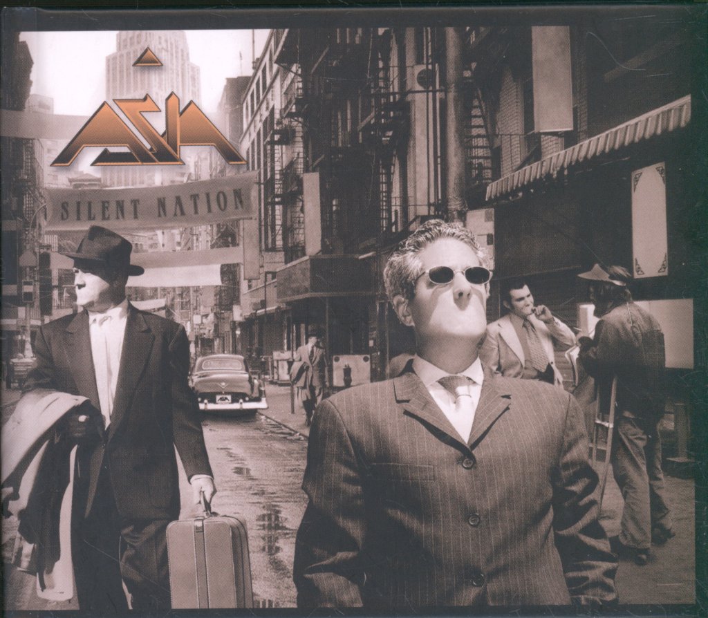 Asia - Silent Nation - Cd