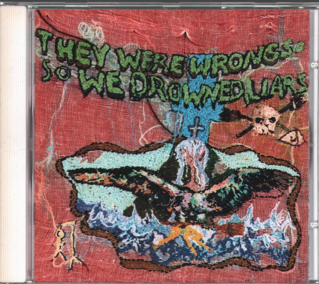 Liars - They Were Wrong, So We Drowned - Cd