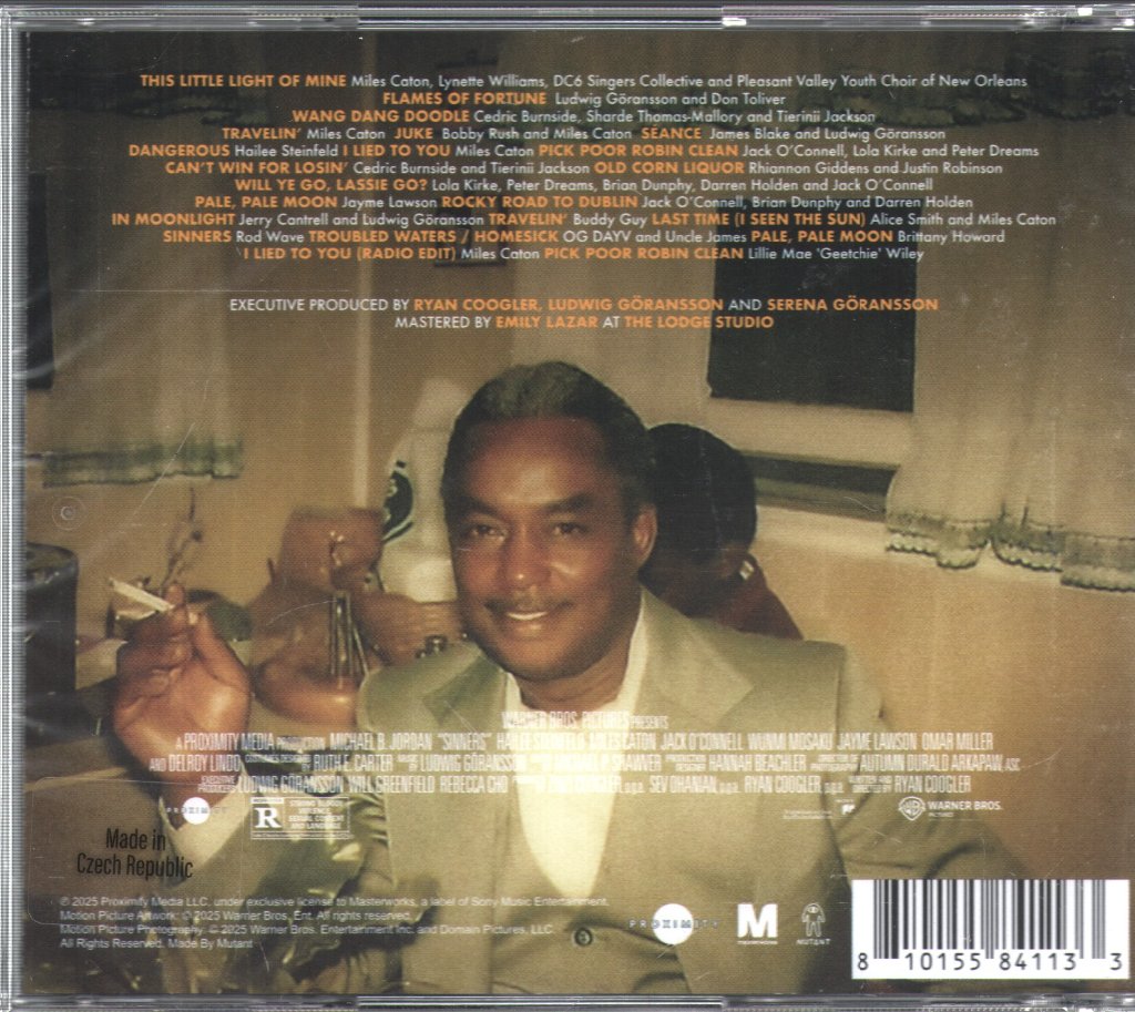 Various Artists - Sinners (Original Motion Picture Soundtrack) - Cd