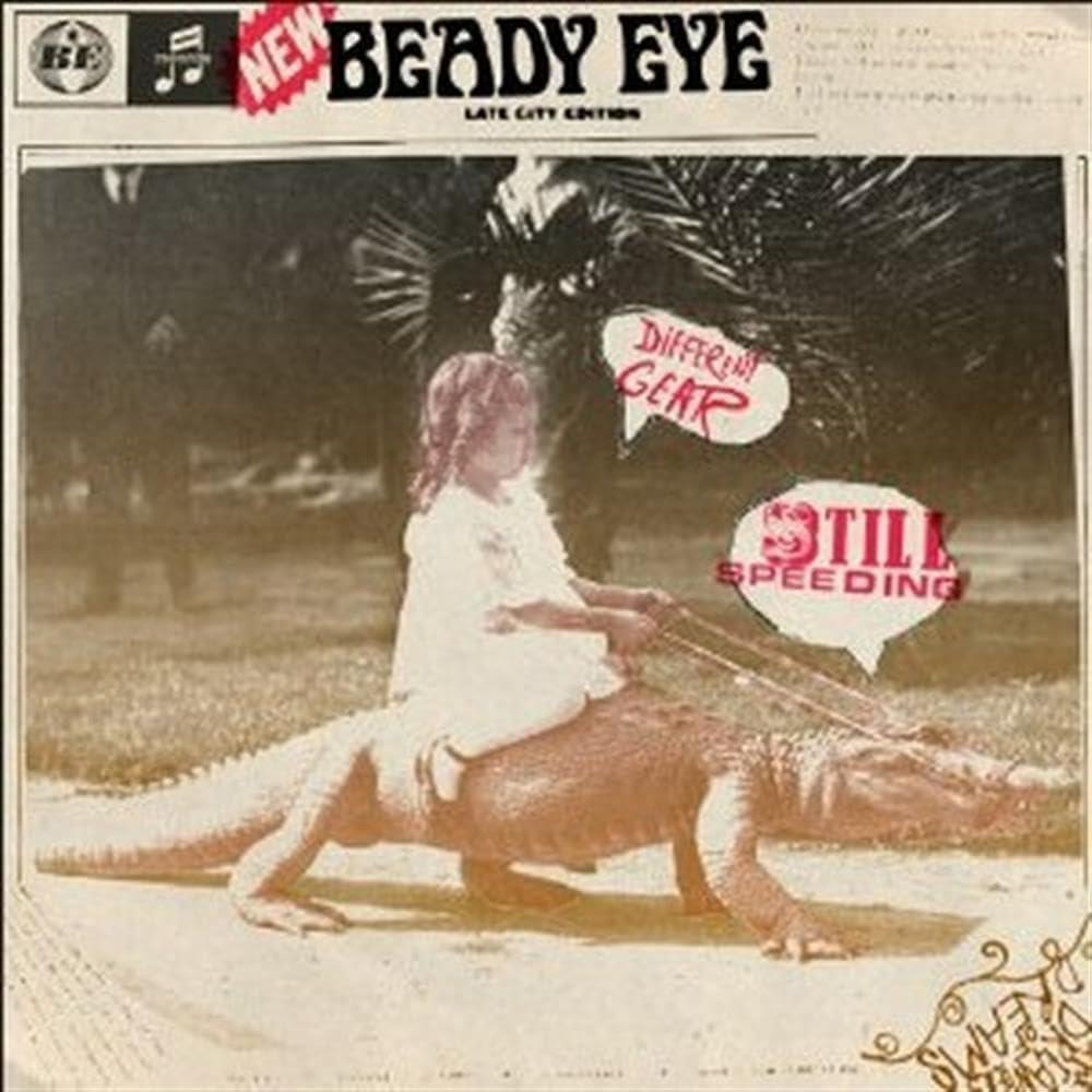 Beady Eye - Different Gear, Still Speeding - Cd