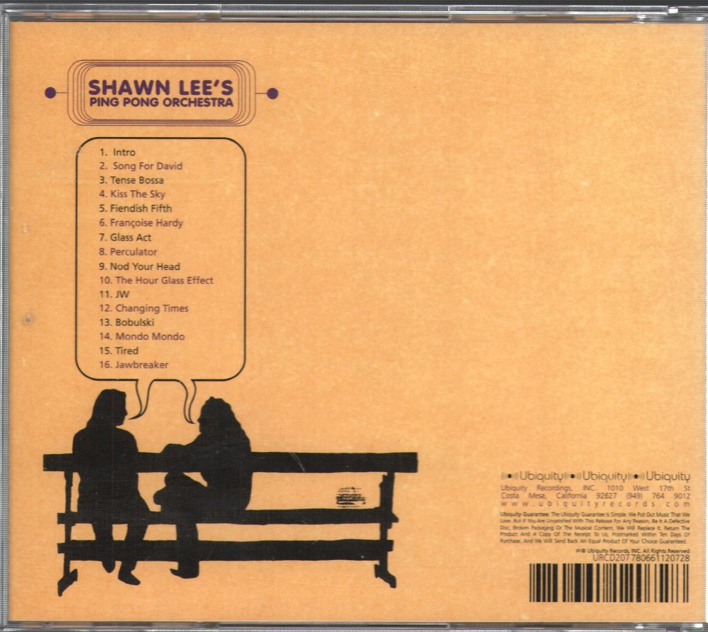Shawn Lee's Ping Pong Orchestra - Voices And Choices - Cd