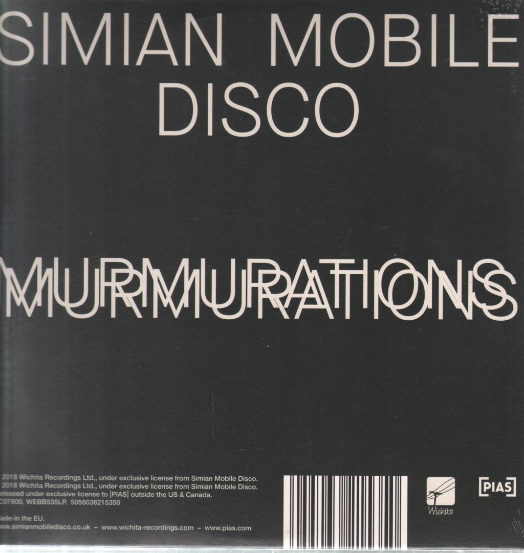 Simian Mobile Disco - Murmurations - Double Lp