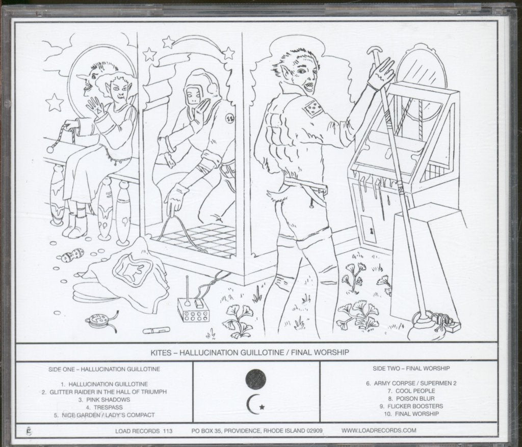 Kites - Hallucination Guillotine // Final Worship - Cd