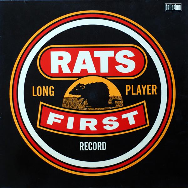 Rats (70'S Rock/Glam Group) - Rats First - Lp