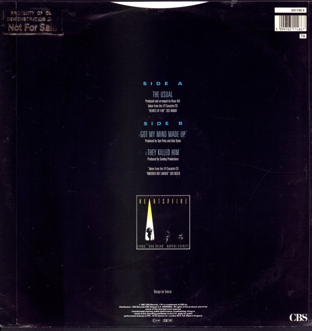 Bob Dylan - Usual - 12 Inch