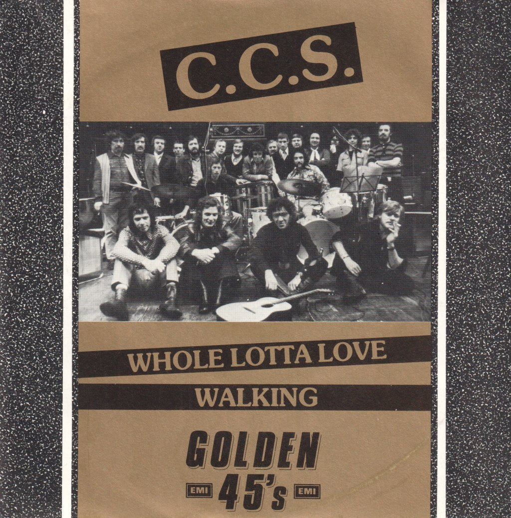 C.C.S. - Whole Lotta Love - 7 Inch