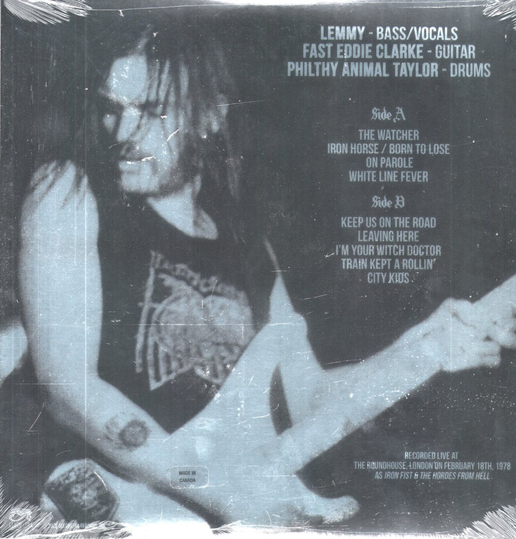 Motorhead - England 1978 - Lp
