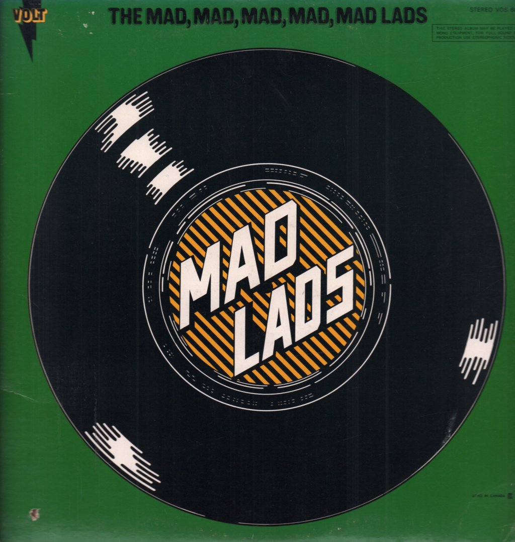 Mad Lads - Mad, Mad, Mad, Mad, Mad Lads - Lp