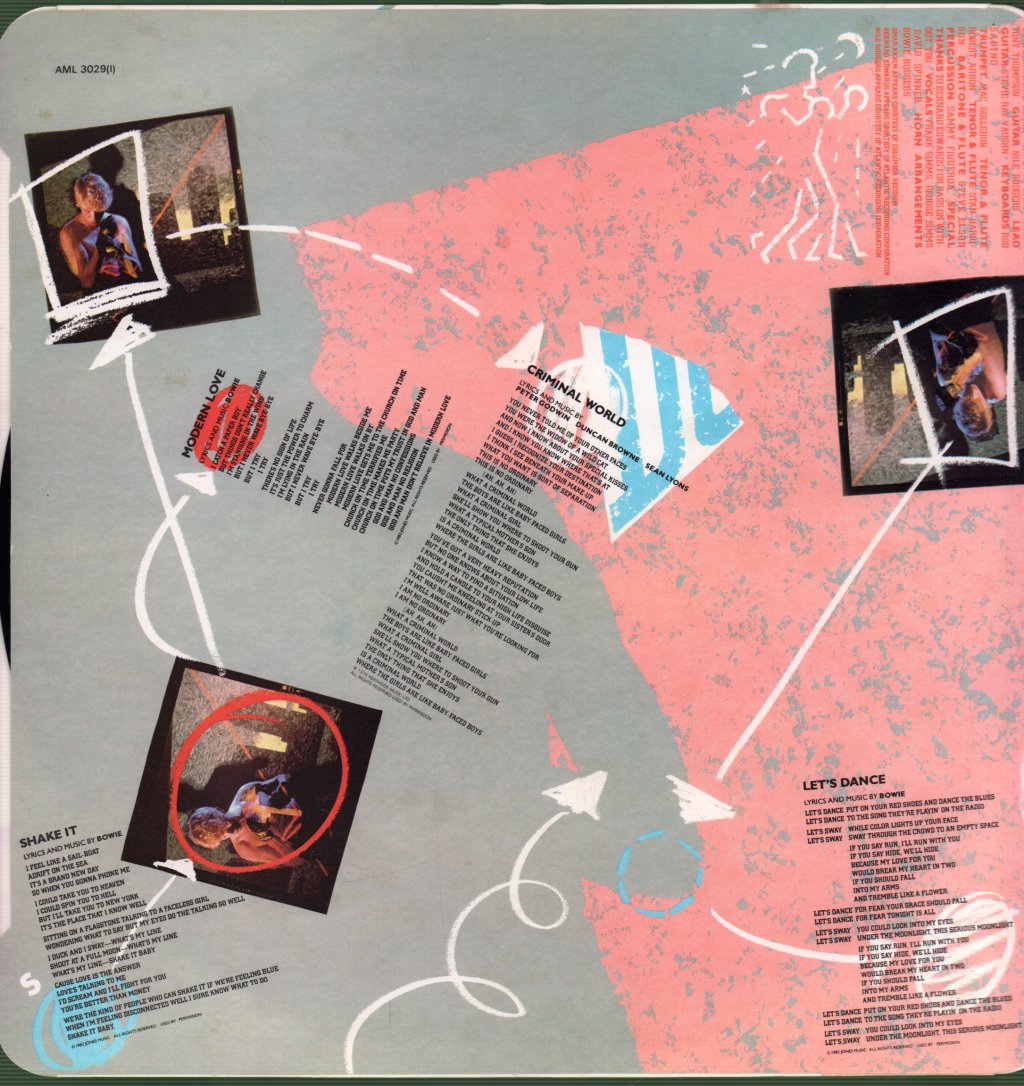 David Bowie - Let's Dance - Lp