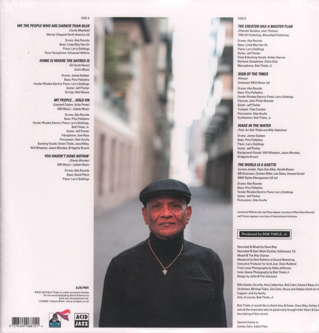 Billy Valentine - Billy Valentine And The Universal Truth - Lp