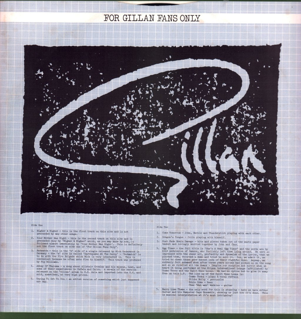Gillan - Glory Road - Double Lp