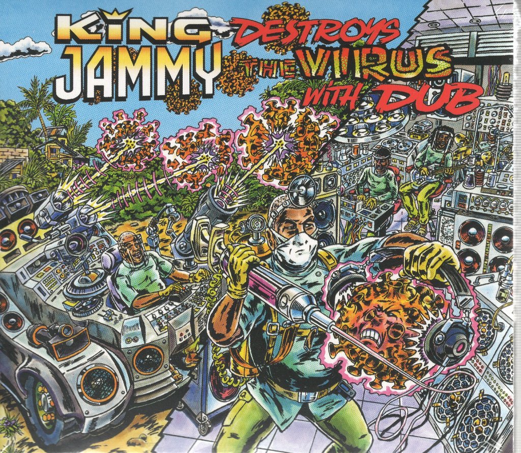 King Jammy - Destroys The Virus With Dub - Cd