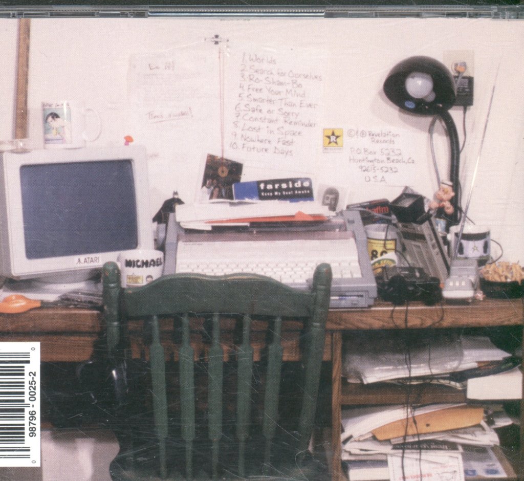Farside - Rochambeau - Cd