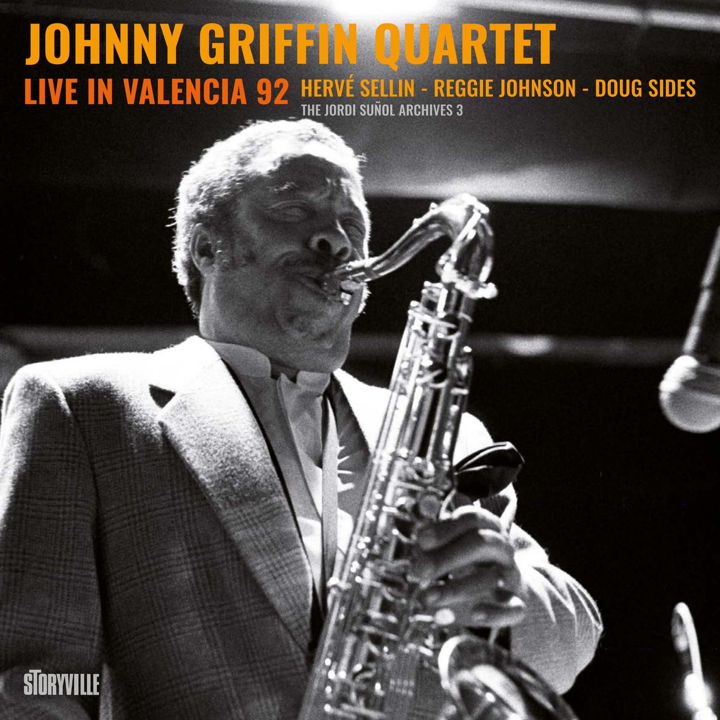 Johnny Griffin - Live In Valencia 92 - Cd