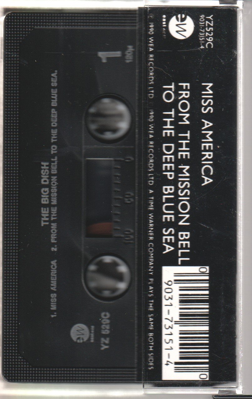 Big Dish - Miss America - Cassette
