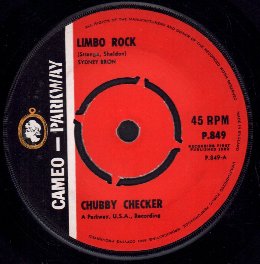 Chubby Checker - Limbo Rock - 7 Inch