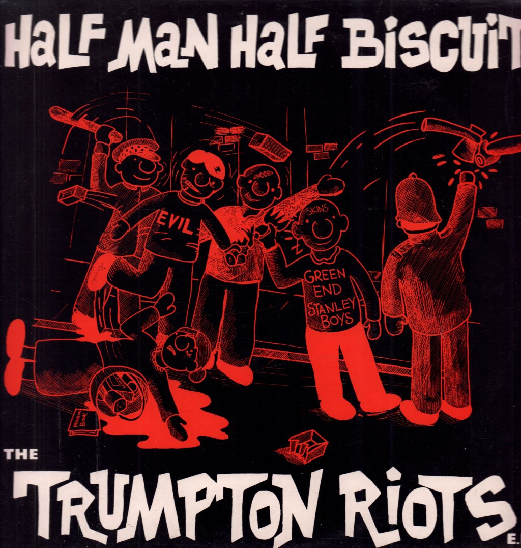 Half Man Half Biscuit - Trumpton Riots - 12 Inch