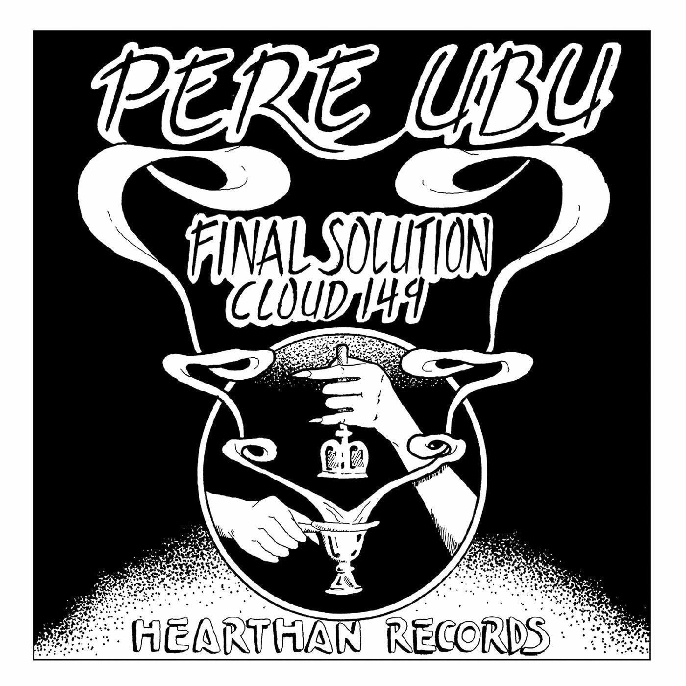 Pere Ubu - Final Solution - 7 Inch