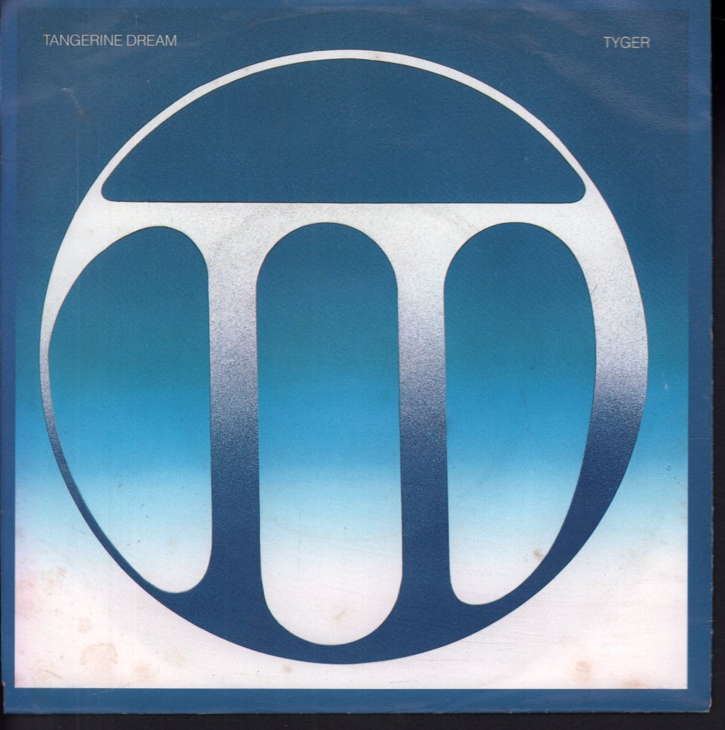 Tangerine Dream - Tyger - 7 Inch