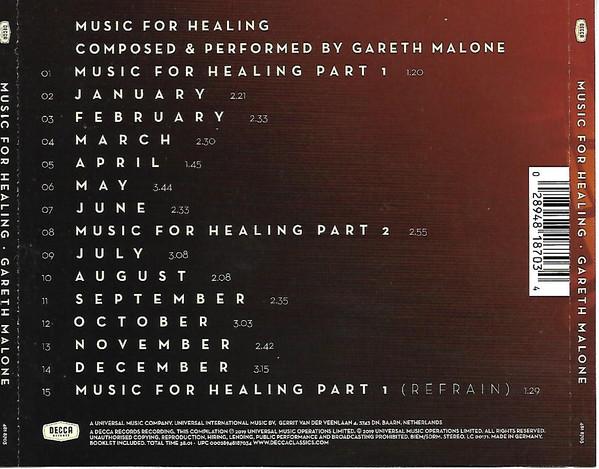 Gareth Malone - Music For Healing - Cd