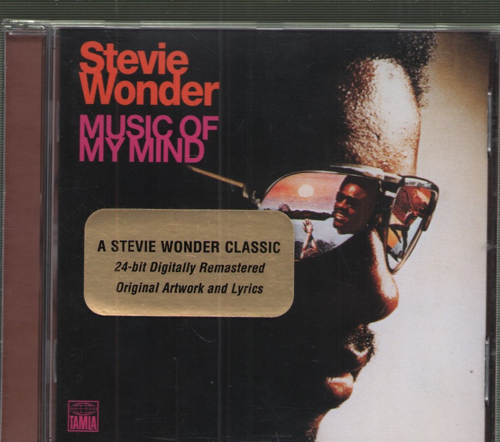 Stevie Wonder - Music Of My Mind - Cd