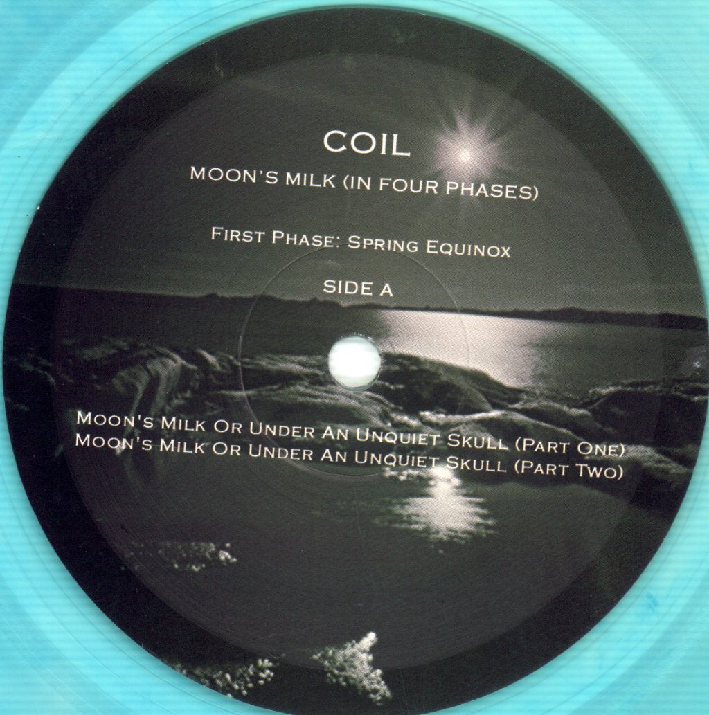 Coil - Moon's MIlk In Four Phases - Double Lp