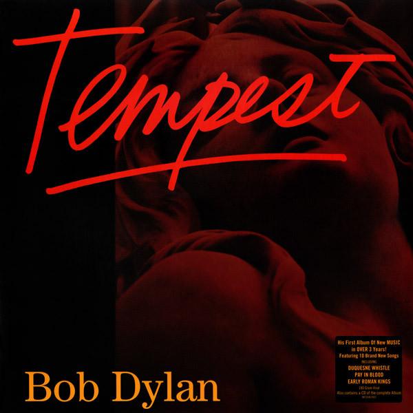 Bob Dylan - Tempest - Double Lp