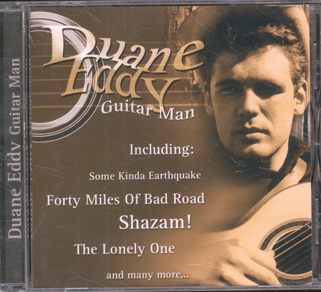 Duane Eddy - Guitar Man - Cd