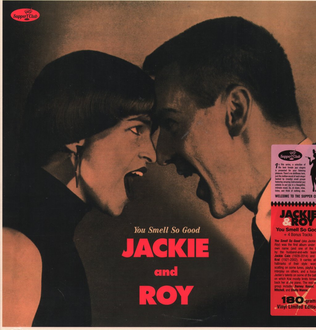 Jackie & Roy - You Smell So Good - Lp