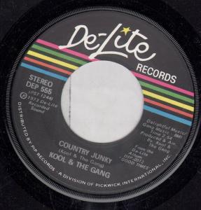 Kool And The Gang - Country Junky - 7 Inch