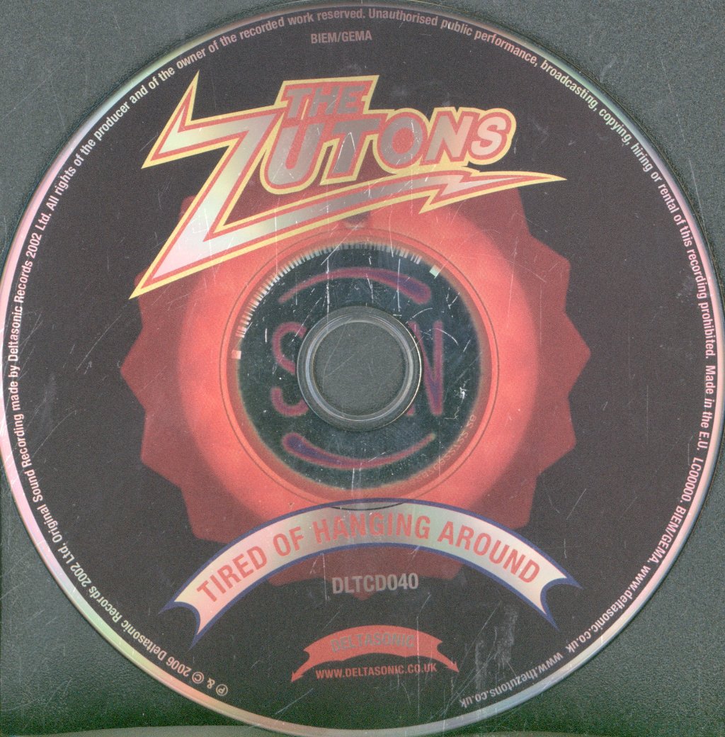 Zutons - Tired Of Hanging Around - Cd