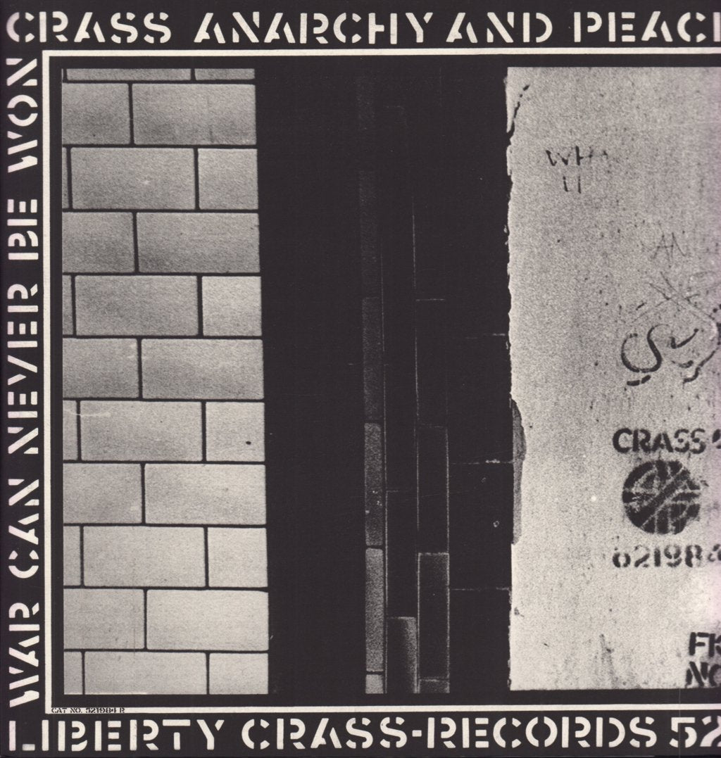 Crass - Stations Of The Crass - Double Lp