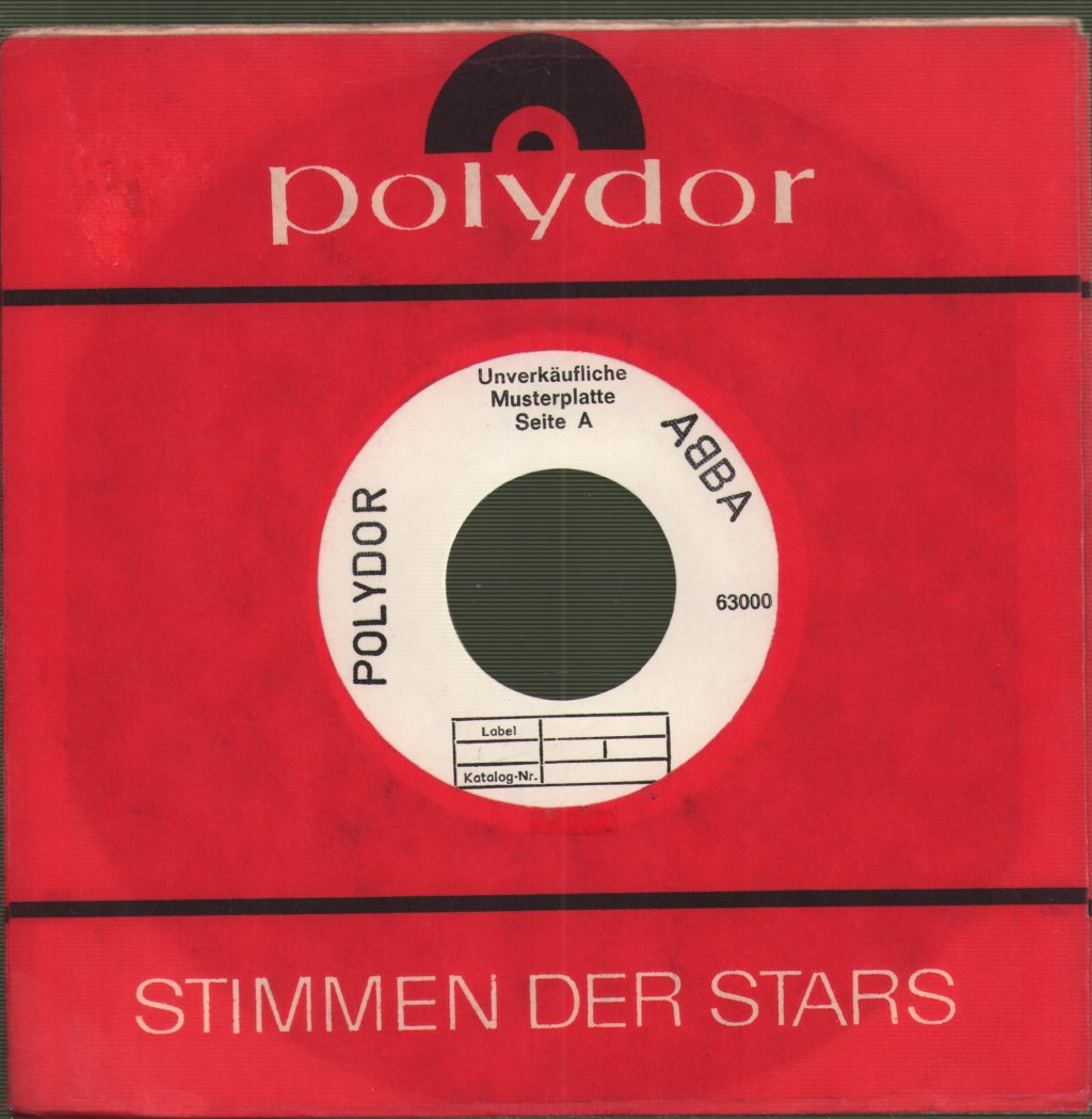 ABBA - SOS - 7 Inch