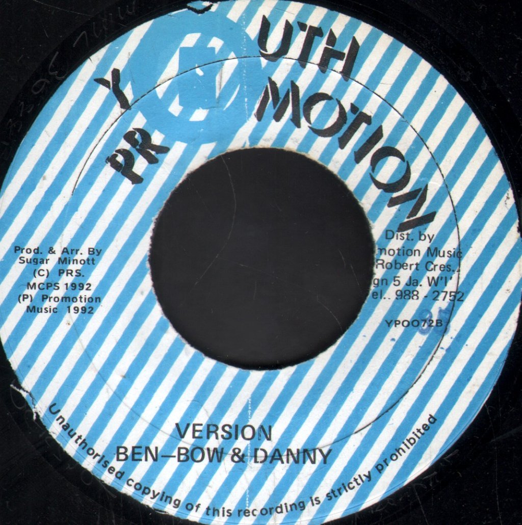Don Icky & Steady Ranks - UP And Down The Corner - 7 Inch