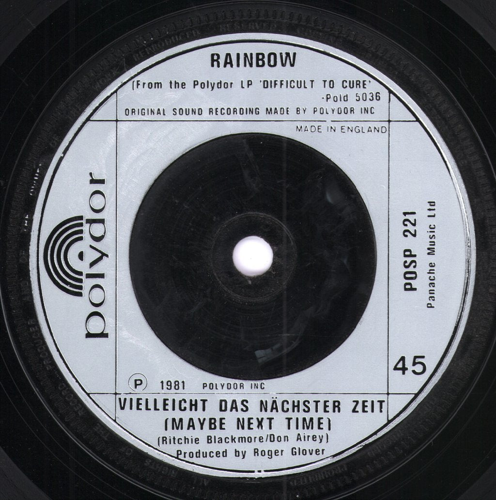 Rainbow (Rock/Metal Group) - I Surrender - 7 Inch